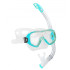 Kit de snorkel Cressi Sub Ondina VIP Aguamarina (Ondina + Haut)