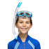 Kit de snorkel Cressi Sub Ondina VIP Aguamarina (Ondina + Haut)