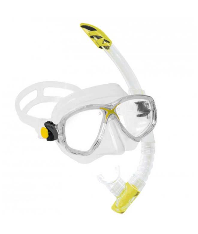 Kit de snorkel Cressi Sub Marea VIP Jaune...