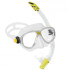 Kit de snorkel Cressi Sub Marea VIP Jaune (Marea + Gamma)