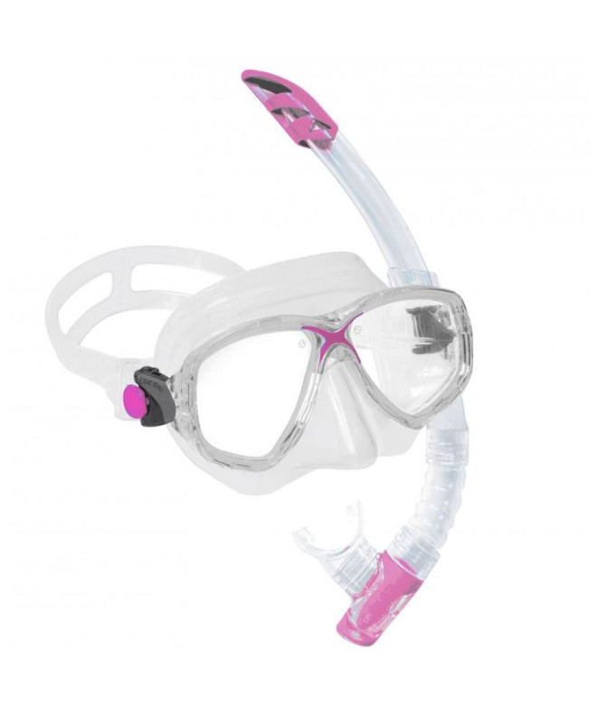 Kit de snorkel Cressi Sub Marea VIP Rose (Marea...