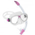 Kit de snorkel Cressi Sub Marea VIP Rose (Marea + Gamma)