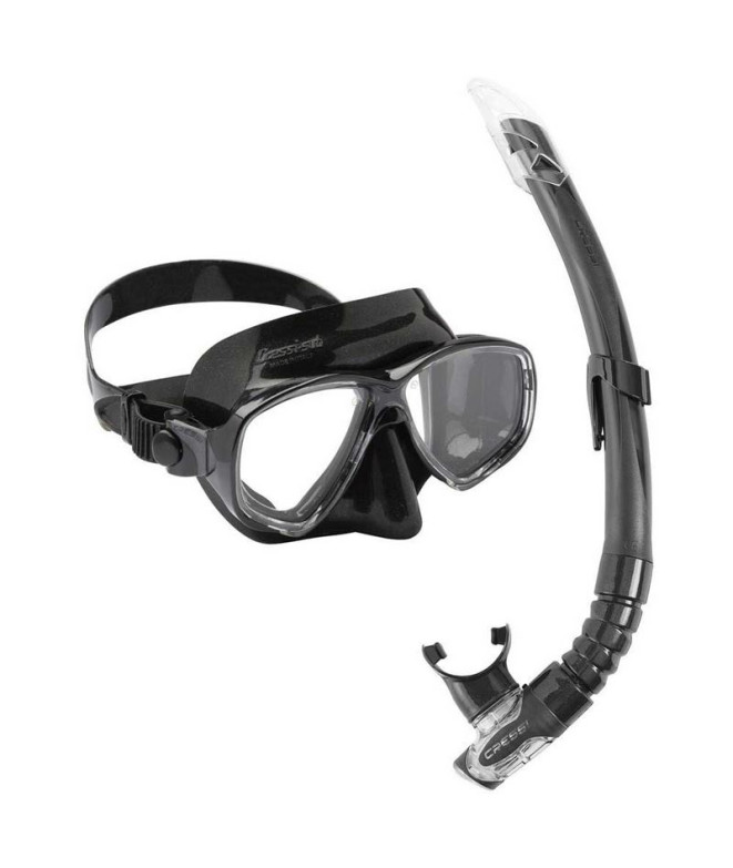 Kit de snorkel Cressi Sub Marea VIP Dark Noir...
