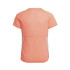 T-Shirt d'entraînement adidas Aeroready 3-Stripes Filles Acid Red