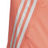 T-Shirt d'entraînement adidas Aeroready 3-Stripes Filles Acid Red