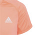 T-Shirt d'entraînement adidas Aeroready 3-Stripes Filles Acid Red