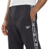 Pantalons Reebok Ri Tape Jogger M Noir