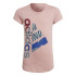 T-shirt adidas Girl Power Girl Mauve