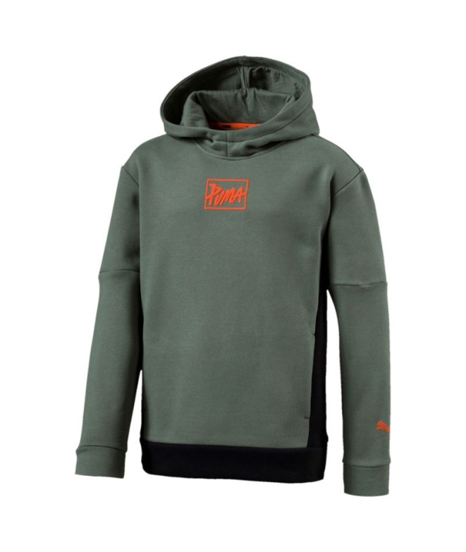 Sweatshirt Sportswear Puma Style Hoody B Laurel...