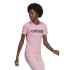 T-shirt adidas Loungewear Essentials Slim Logo W Pink