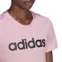 T-shirt adidas Loungewear Essentials Slim Logo W Pink