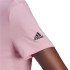 T-shirt adidas Loungewear Essentials Slim Logo W Pink
