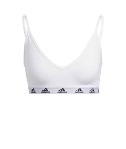 Brassiere de sport Fitness adidas de Pureb Ls Femme
