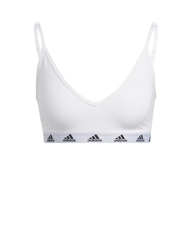 Brassiere de sport Fitness adidas de Pureb Ls...