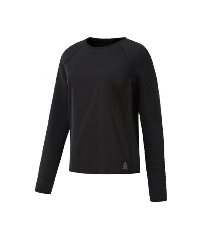 T-shirt Fitness Reebok Thermowarm Deltapeak Crew