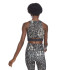 Brassiere de sport Reebok Modern Safari Bralette Black W