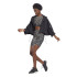 Brassiere de sport Reebok Modern Safari Bralette Black W
