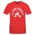 T-shirt Le Coq Sportif Bat Nº2 M Rouge