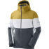 Veste de ski Salomon Slalom M Gris foncé