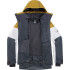 Veste de ski Salomon Slalom M Gris foncé