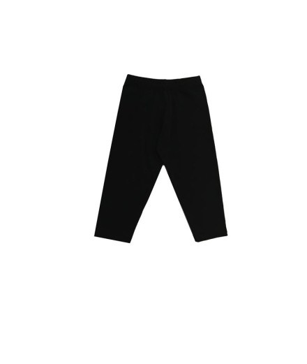 Collants Fitness Frama de Pirata Felpa Black