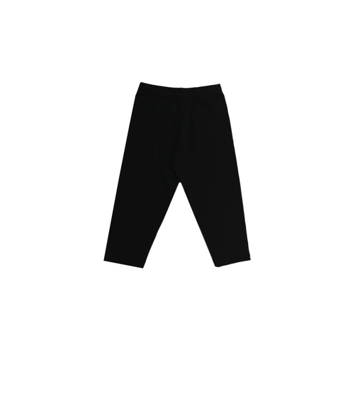 Collants Fitness Frama de Pirata Felpa Black