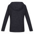 Sweat à capuche en laine polaire Regatta Kizmit II Hooded Marl W Dark grey