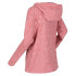 Polaire à capuche Regatta Kizmit II Hooded Marl W Pink