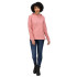 Polaire à capuche Regatta Kizmit II Hooded Marl W Pink