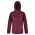 Veste Regatta Andreson VI Hybrid W Rouge foncé
