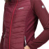 Veste Regatta Andreson VI Hybrid W Rouge foncé