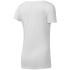 T-shirt Fitness Reebok Encolure dégagée