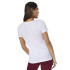 T-shirt Fitness Reebok Encolure dégagée