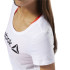 T-shirt Fitness Reebok Encolure dégagée