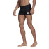 Maillot de bain de Natation adidas Boxer solide Homme noir