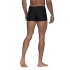 Maillot de bain de Natation adidas Boxer solide Homme noir