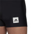 Maillot de bain de Natation adidas Boxer solide Homme noir