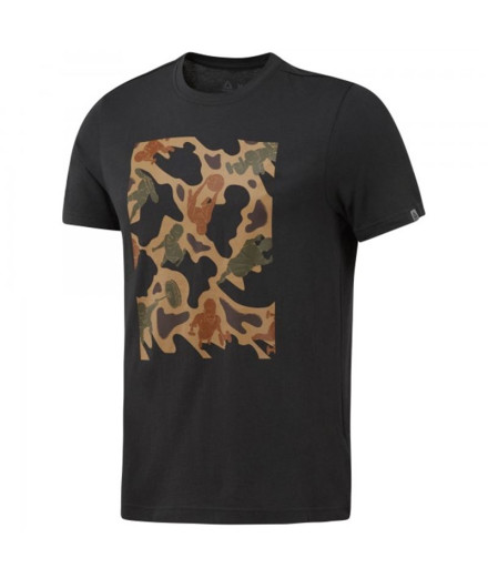 Sportswear T-Shirt Reebok Training Camo Tee