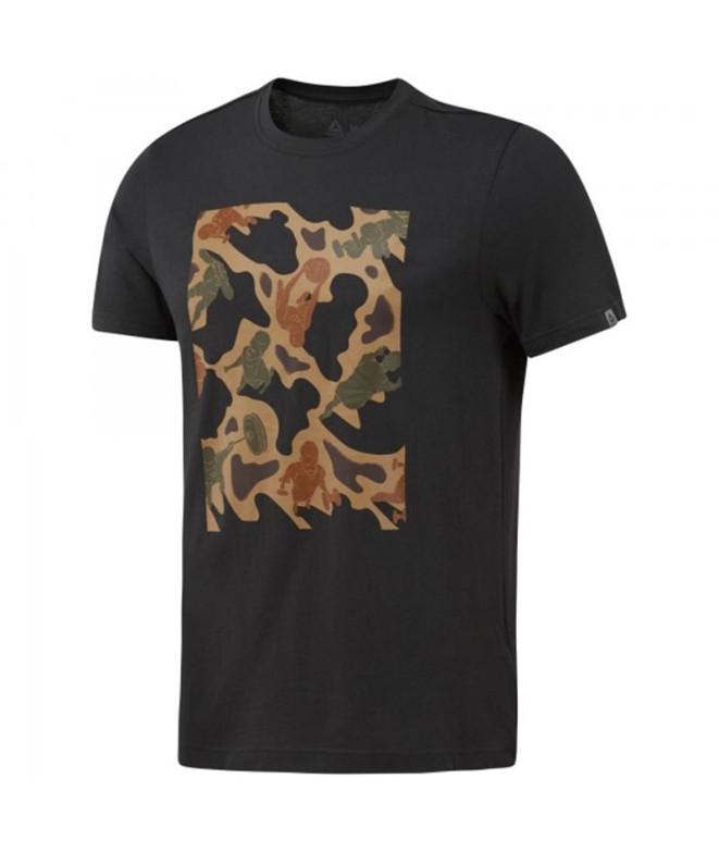 Sportswear T-Shirt Reebok Training Camo Tee