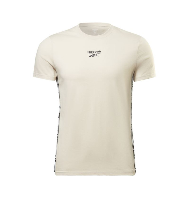 Top de formation Reebok Identity Tape M Beige