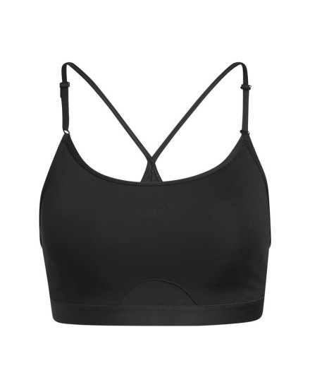 Brassiere de sport Fitness adidas de Aeroreact Ls P Femme