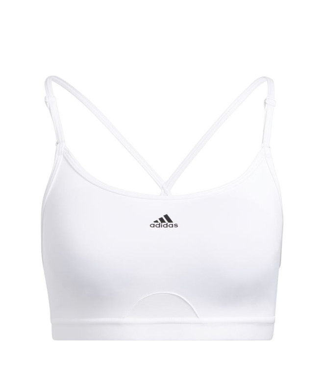 Brassiere de sport Fitness adidas de Aeroreact...