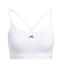Brassiere de sport Fitness adidas de Aeroreact Ls P Femme