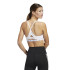 Brassiere de sport Fitness adidas de Aeroreact Ls P Femme