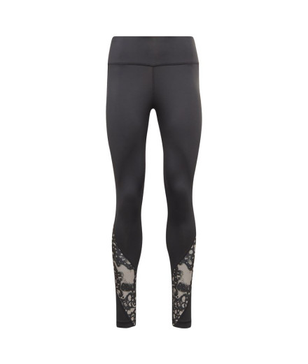 Leggings de fitness Reebok Modern Safari W Black