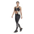 Leggings de fitness Reebok Modern Safari W Black