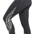 Leggings de fitness Reebok Modern Safari W Black