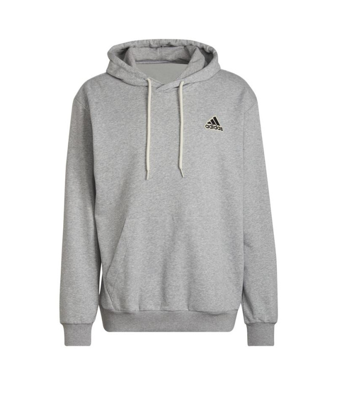 Sweat adidas Essentials Feelcomfy M Gris