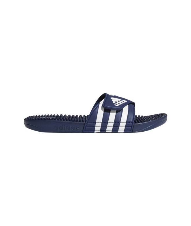 Tongs adidas Adissage Dark Blue/White