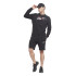 Short d'entraînement Reebok Vector Fleece Noir M
